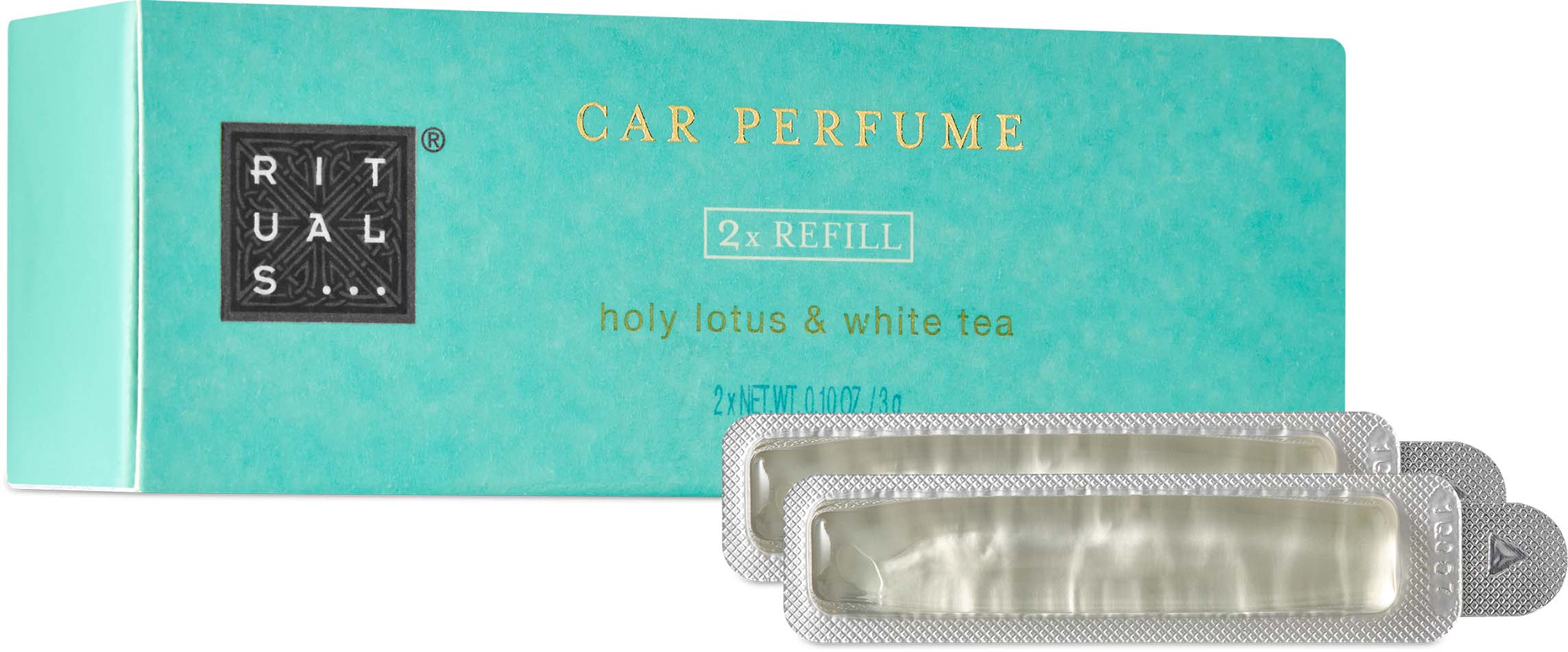 RITUALS Car Perfume Refill More Car Perfume - Life is a Journey - 2 Car  Refills with Aroma of Sweet Orange and Cedar Wood - Car Fragrance Refill  Pack