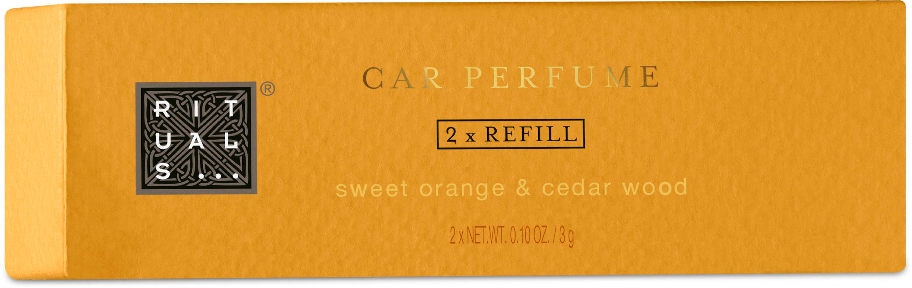 RITUALS The Ritual of Mehr Car Perfume Refill Set