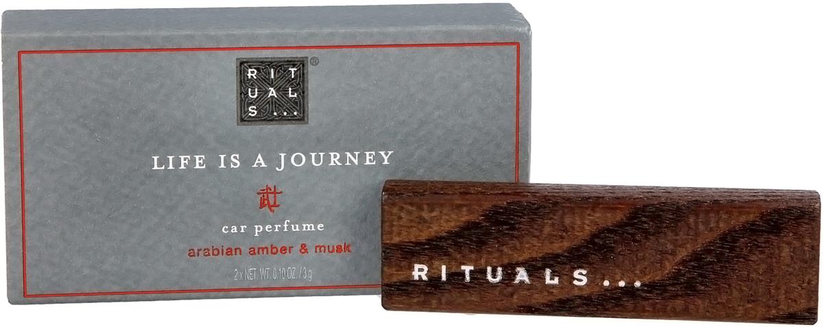 Amber Rituals Samurai Car Rituals Home Fragrance