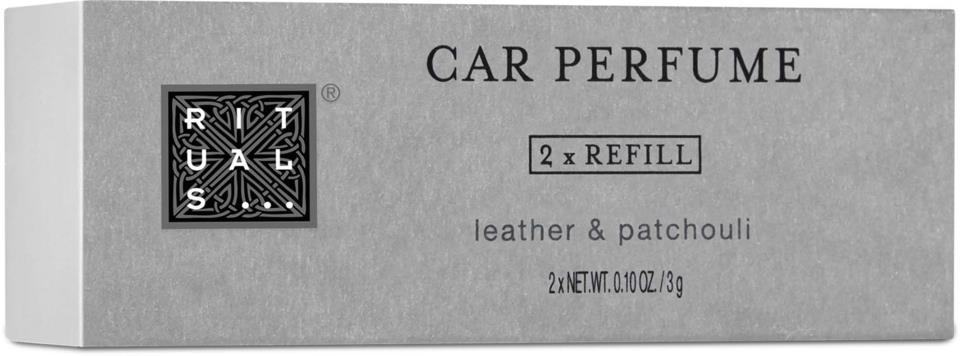RITUALS THE RITUAL of Samurai Car Perfume Autoduft Auto Parfum 6g  Holder+Refill