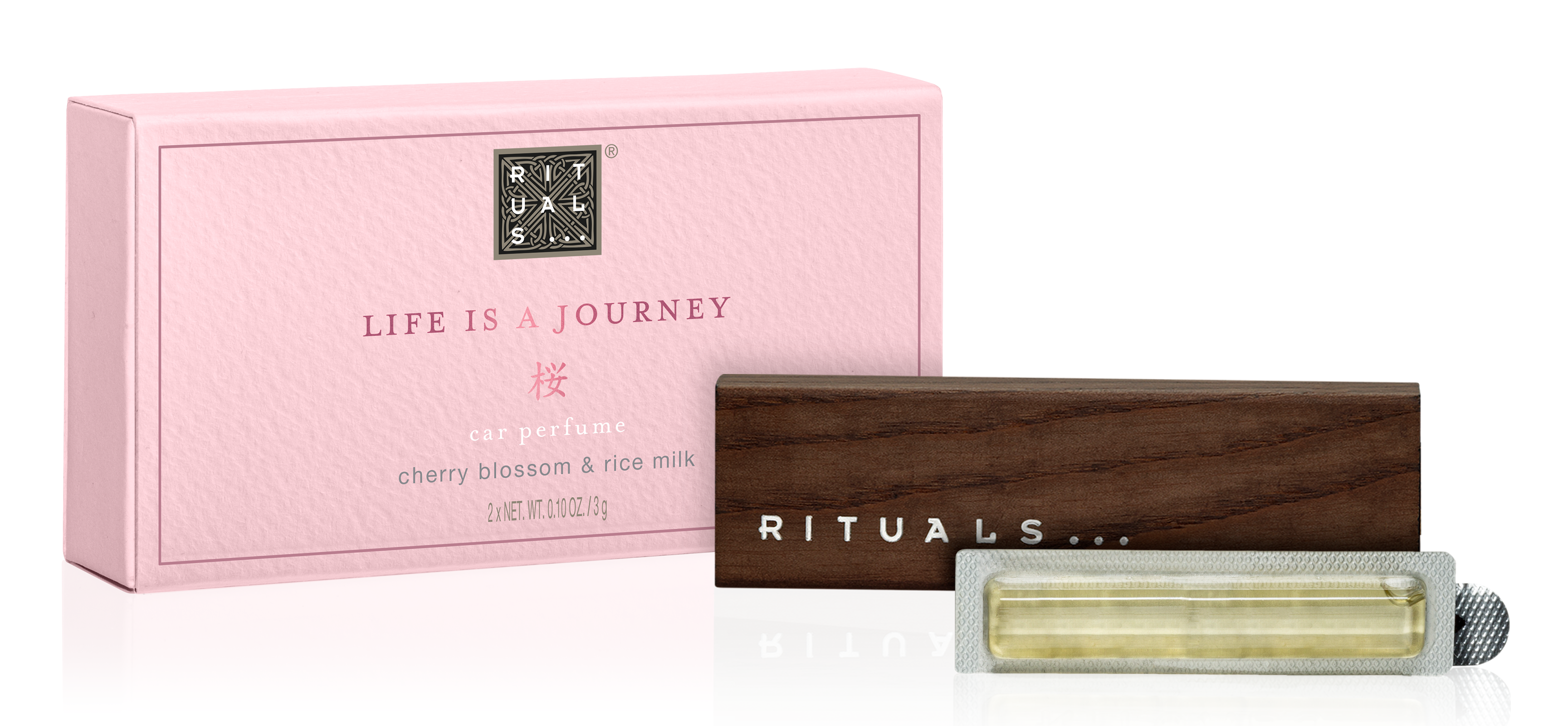 Rituals The Ritual Of Sakura Home Fragrance Life is a Journey Car Perfume 6  g