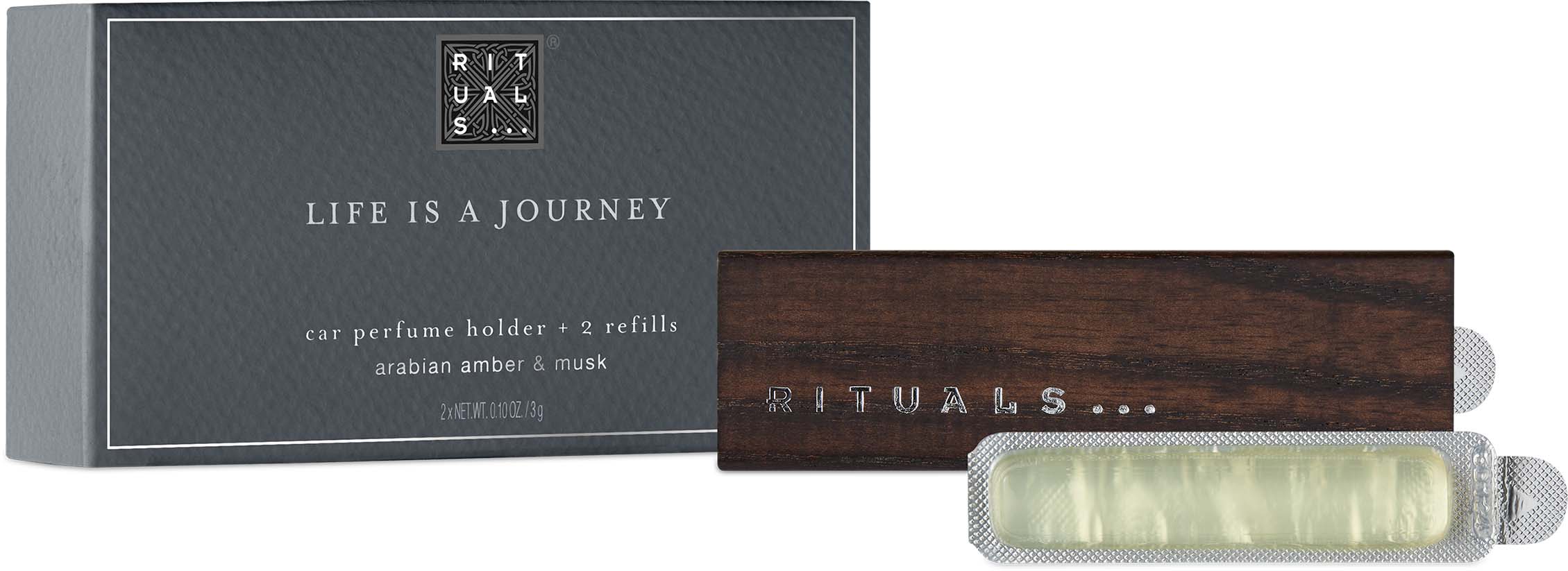 Rituals Homme Home Fragrance Life is a Journey Refill Car Perfume