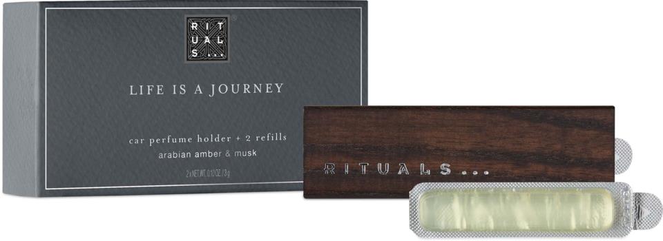 HOMME life is a journey refill car perfume Manual Rituals - Perfumes Club