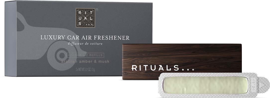 Rituals Homme Home Fragrance Car Air Freshener - Woody - Amber, Moss ...