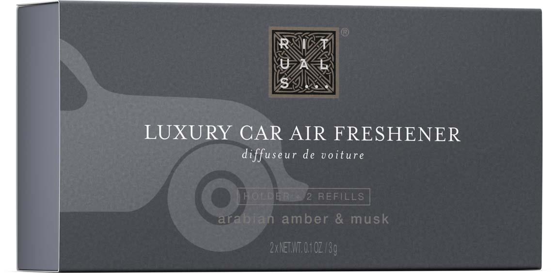 Rituals Homme Home Fragrance Car Air Freshener - Woody - Amber, Moss ...