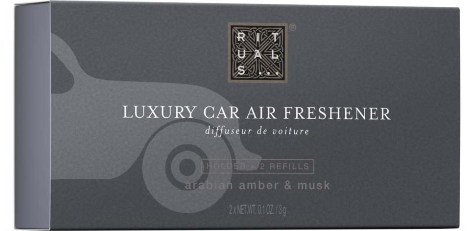 Rituals The Ritual Of Samurai Home Fragrance Car Air Freshener - Woody
