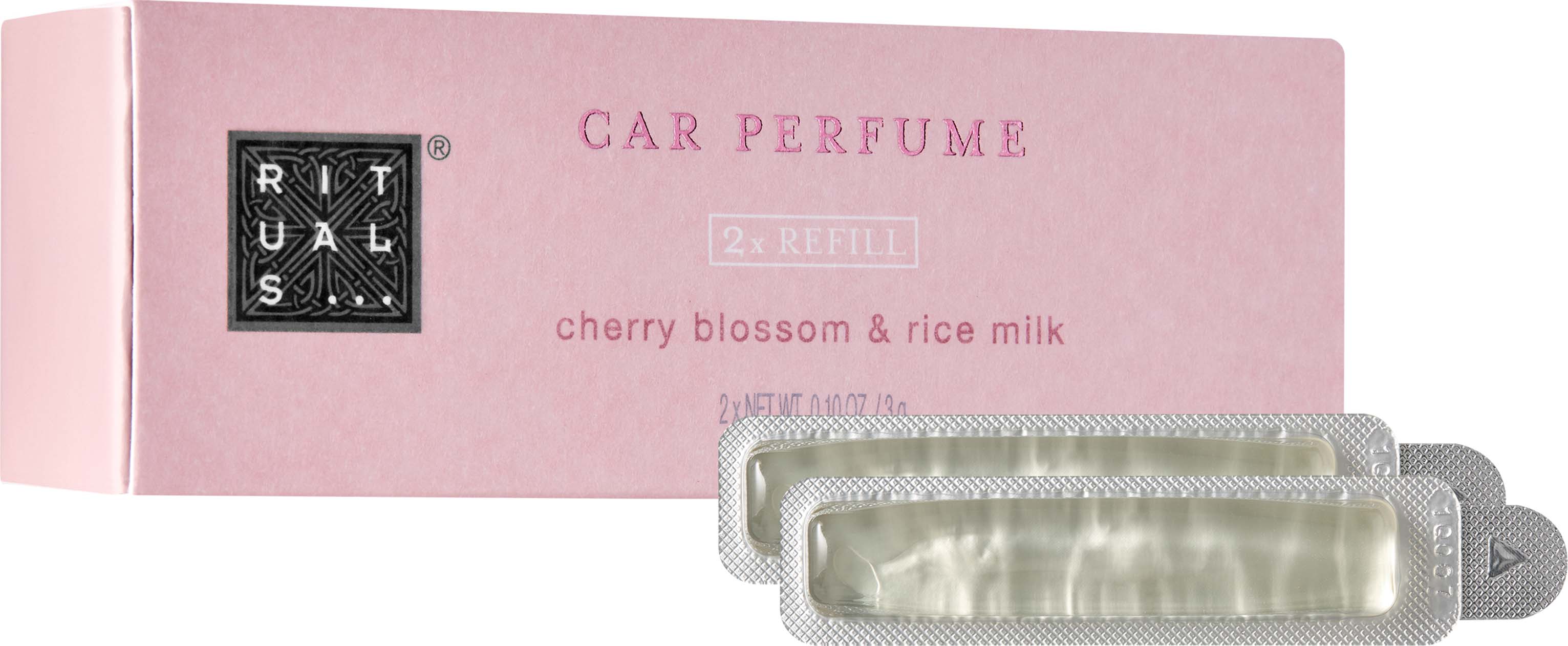 Rituals The Ritual Of Sakura Home Fragrance Life is a Journey Refill Car  Perfume 6 g
