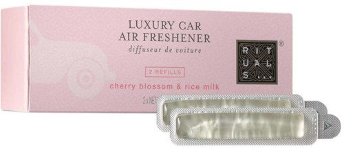 Rituals The Ritual Of Sakura Home Fragrance Refill Car Air Freshener - Blommig - Körsbärsblomma & Rismjölk 6 g