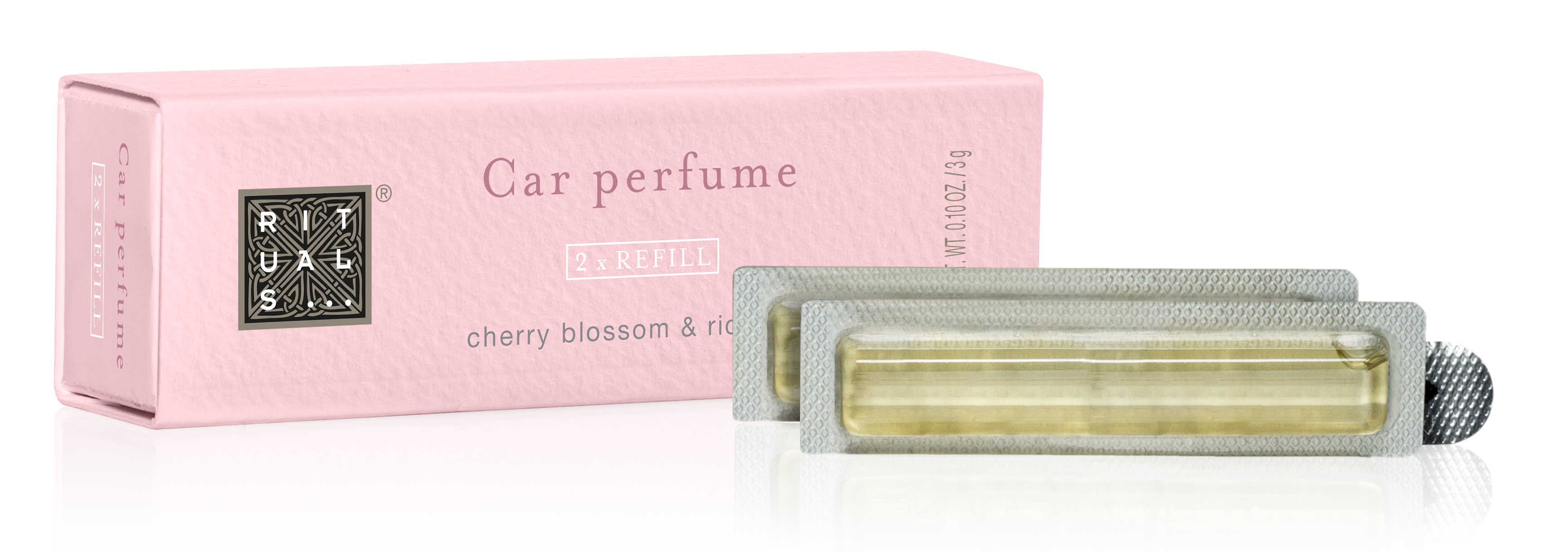 THE RITUAL OF KARMA life is a journey refill car perfume Manual Rituals -  Perfumes Club