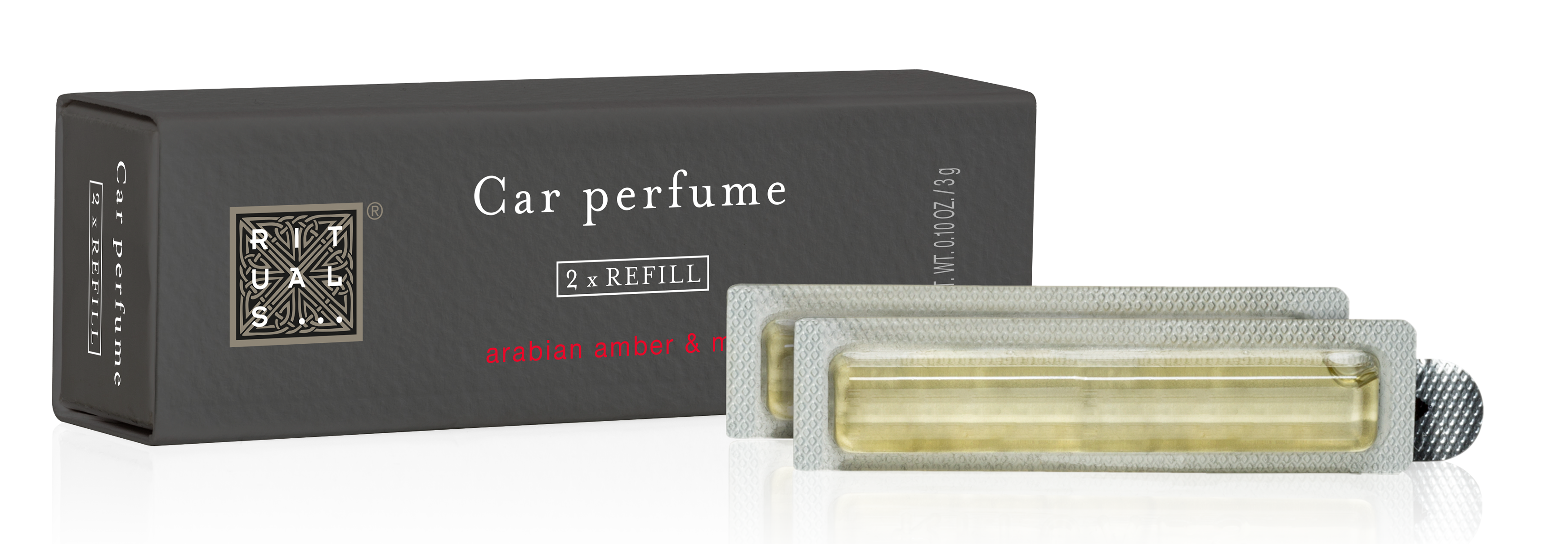 Rituals: The Ritual of Samurai car perfume, 6 g : : Beauty