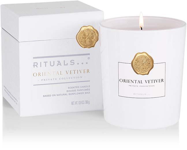 Rituals Oriental Vetiver Scented Candle 360 g