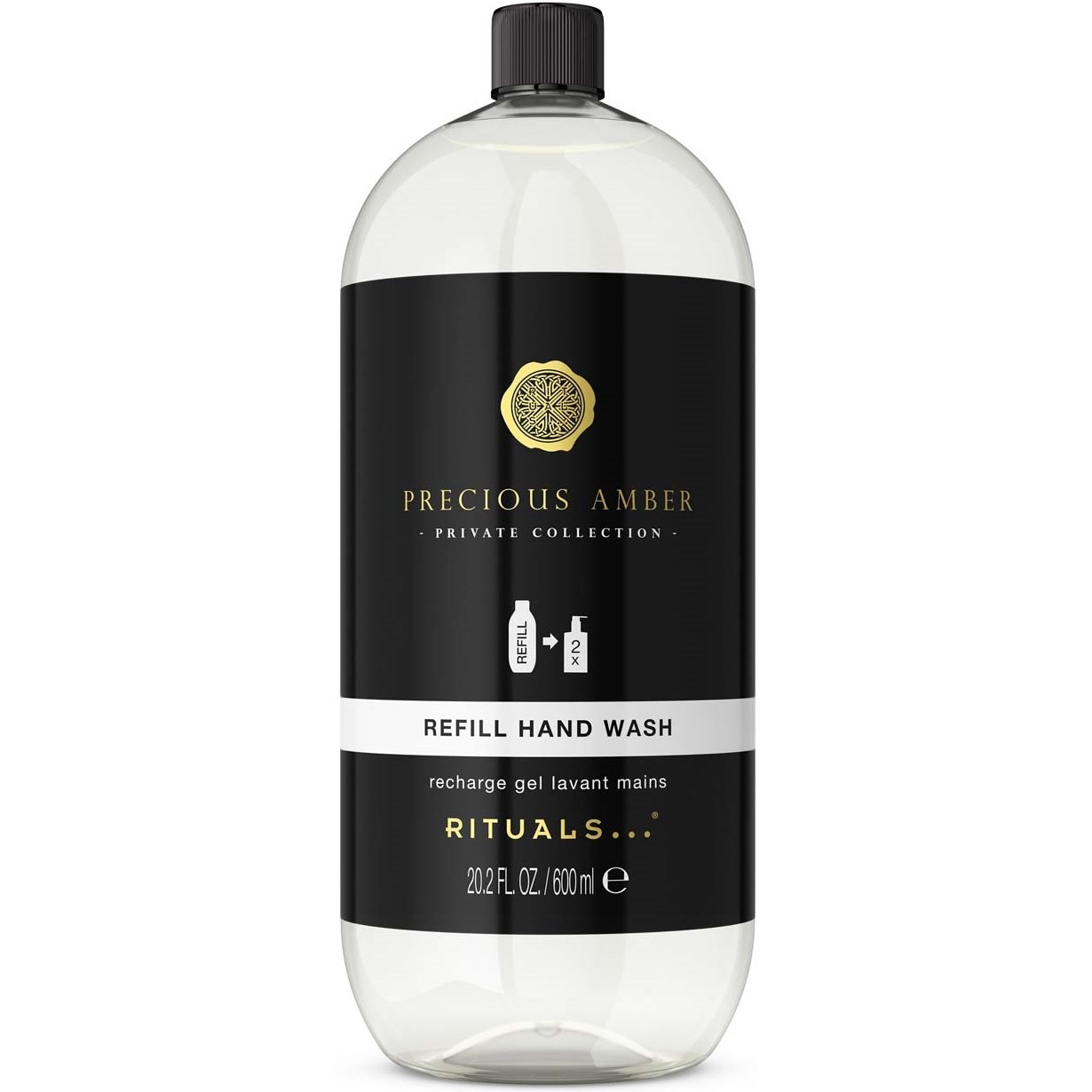 Rituals Precious Amber Private Collection Black Refill Hand Wash 600 m