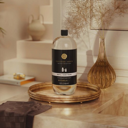 Rituals Precious Amber Private Collection Black Refill Hand Wash 600 ml