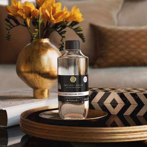 Rituals Precious Amber Private Collection Black Refill Home Perfume 400 ml