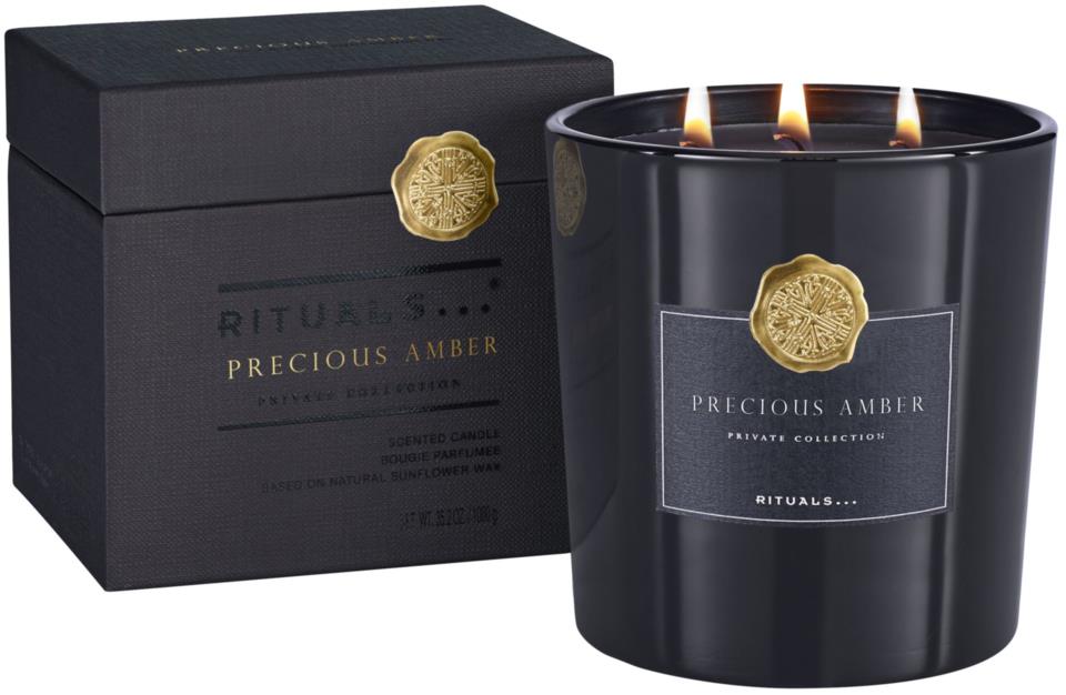 Rituals Precious Amber Scented Candle XL 1000 g