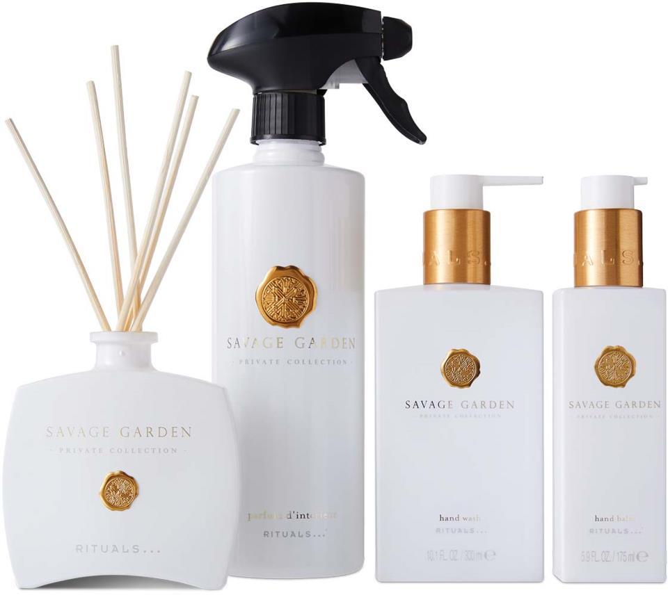 Valve Rituals Rituals Savage Garden Private Collection Gift Set | lyko.com