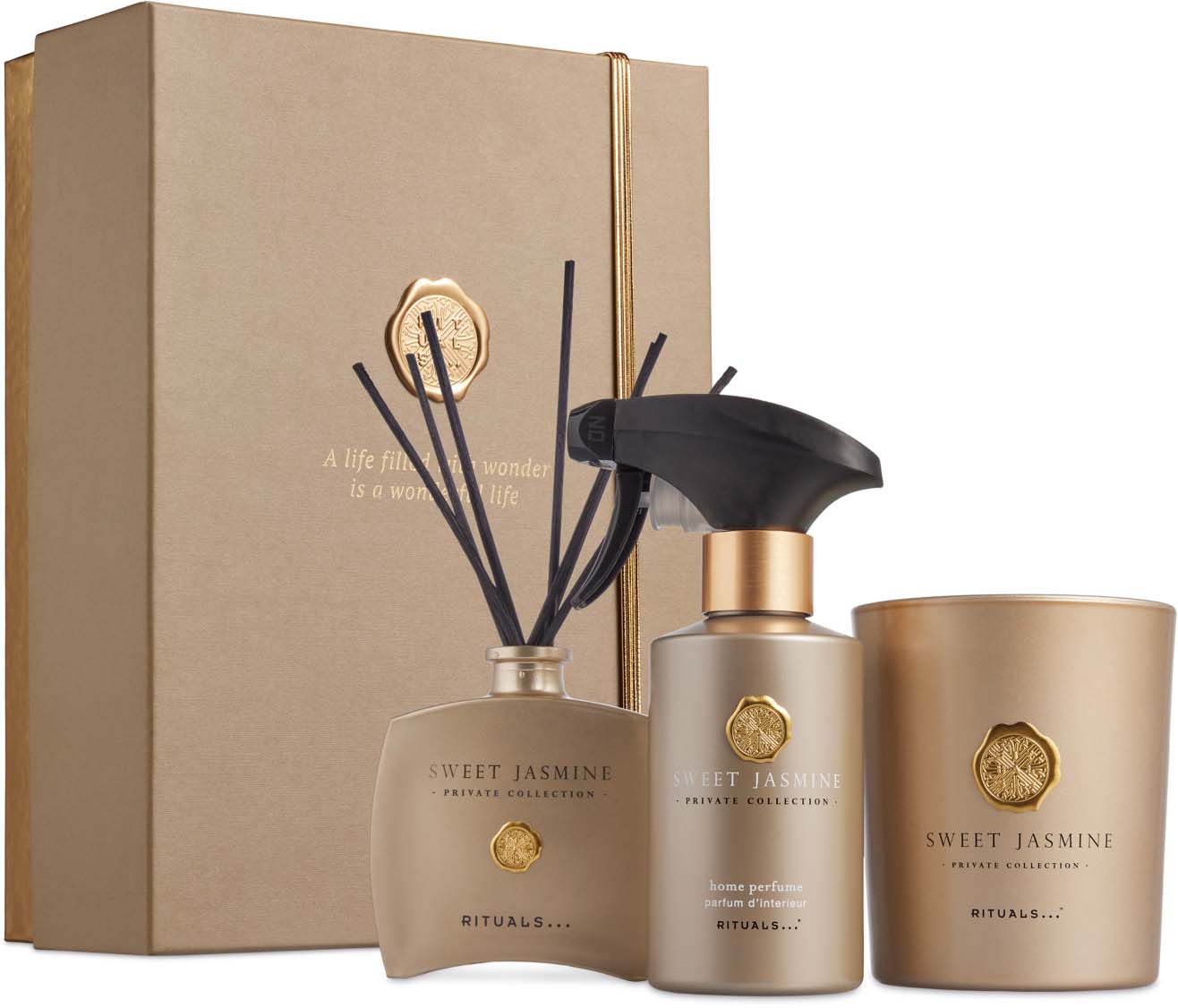 Private Collection Sweet Jasmine Home Perfume - luxury home perfume spray