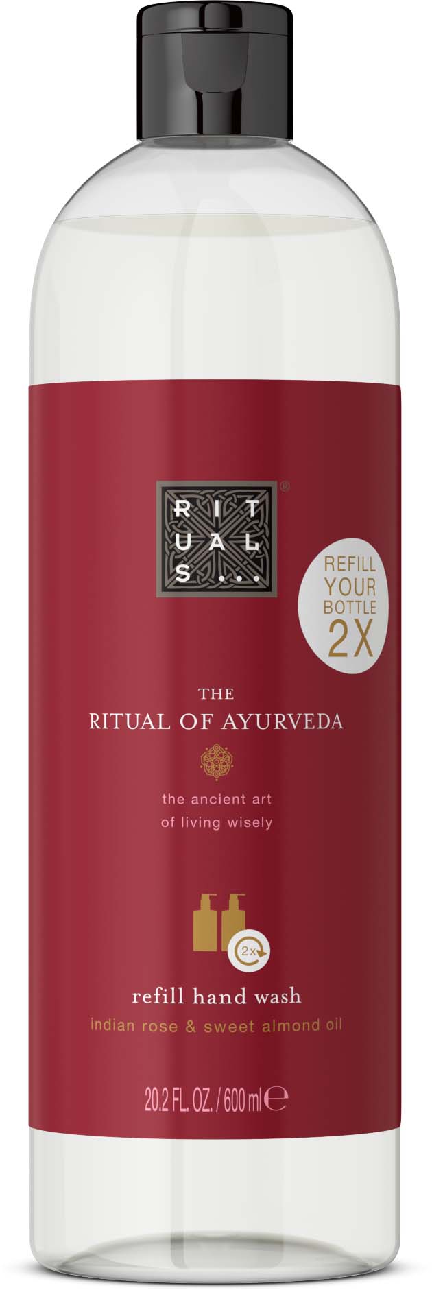 Rituals The Ritual of Ayurveda Refill Hand Wash 600 ml