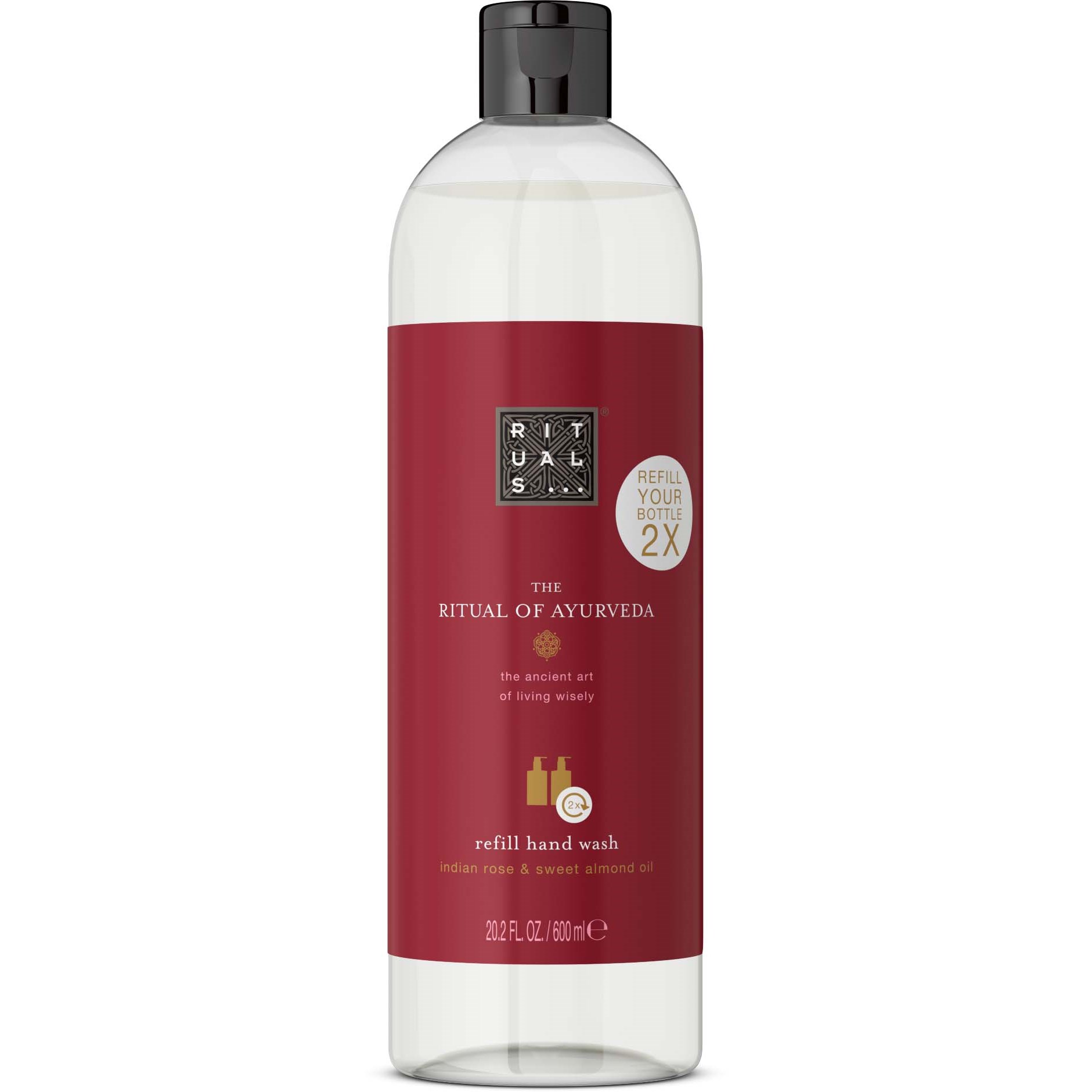 Bilde av Rituals The Ritual Of Ayurveda Refill Hand Wash 600 Ml