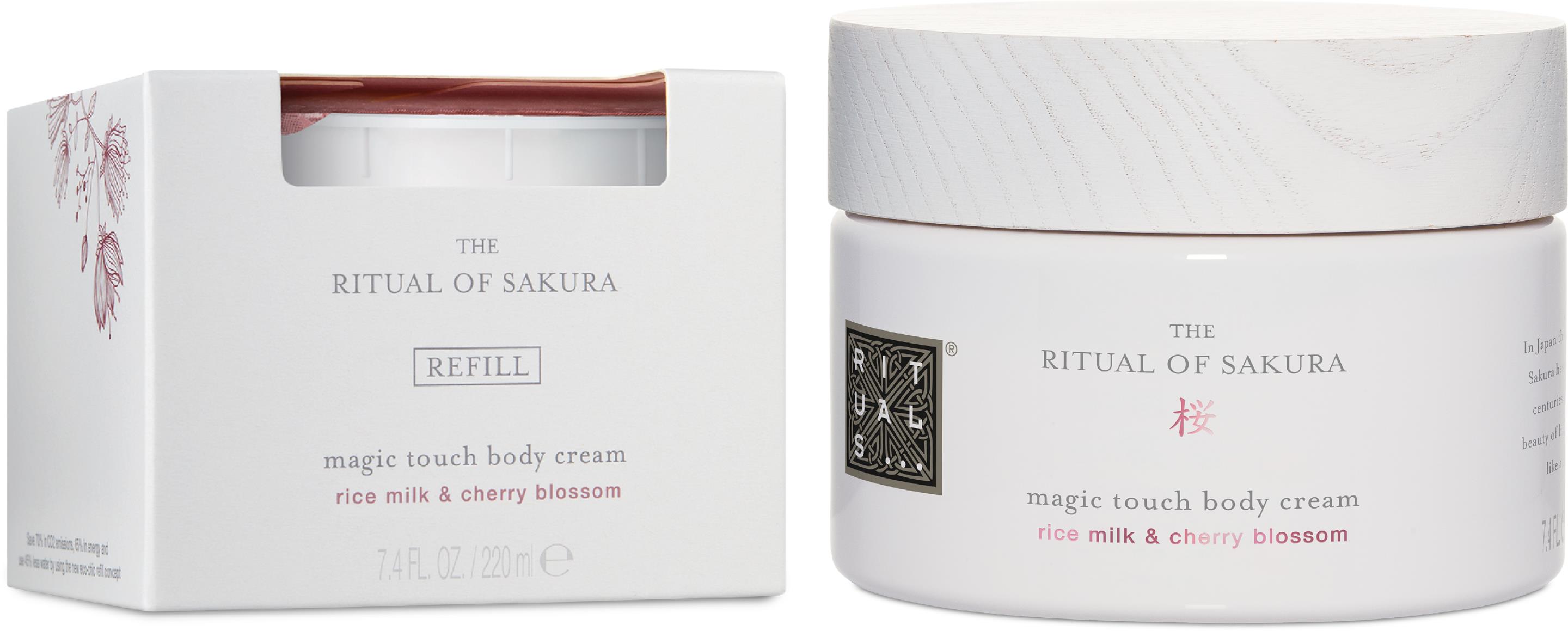 Rituals The Ritual of Sakura Body Cream + Refill Pack 2x220 g | lyko.com