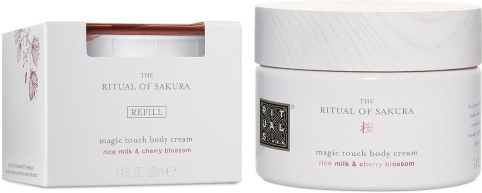 Rituals Sakura Body Cream + Refill Pack 2x220 g