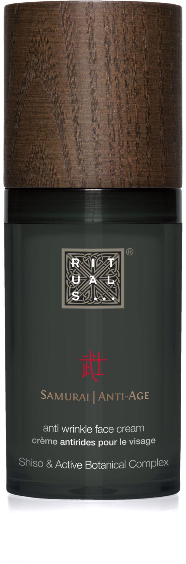 Rituals The Ritual Of Samurai The Ritual Of Samurai Anti Age 50 ml ...