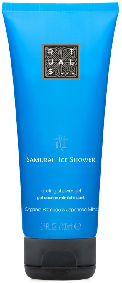 Rituals The Ritual Of Samurai The Ritual Of Ice Shower 200 Ml Lyko Rituals The Ritual Of Samurai The Ritual Of Ice Shower 200 Ml Lyko