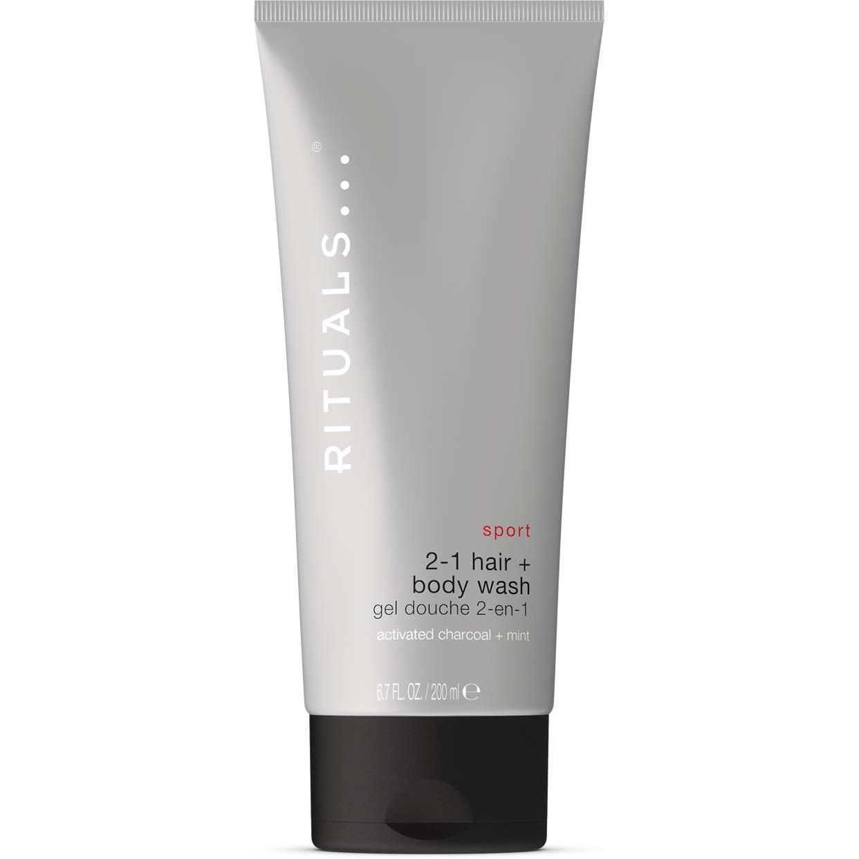 Rituals Sport 2-in-1 Shampoo & Body Wash - Forfriskende - Kul og billede