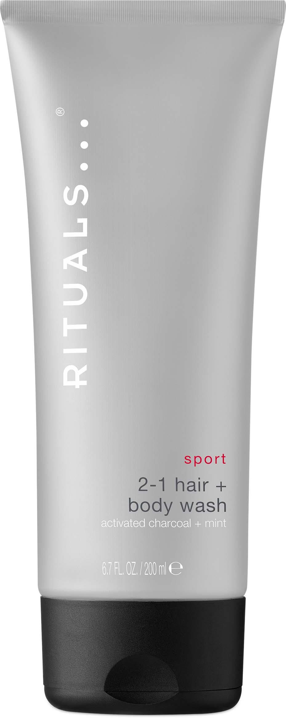 Rituals Sport 2-in-1 Shampoo & Body Wash 200 ml