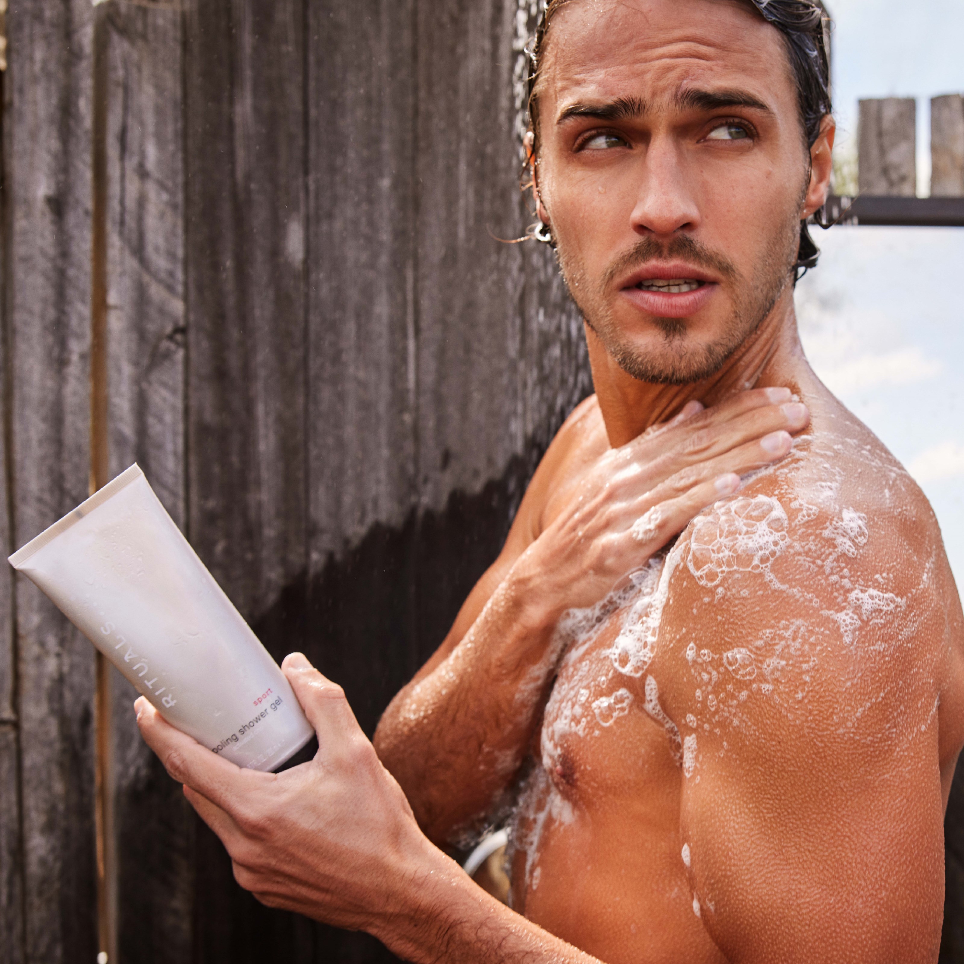 Alternativ bild 1 för Rituals Sport 2-in-1 Shampoo & Body Wash 200 ml