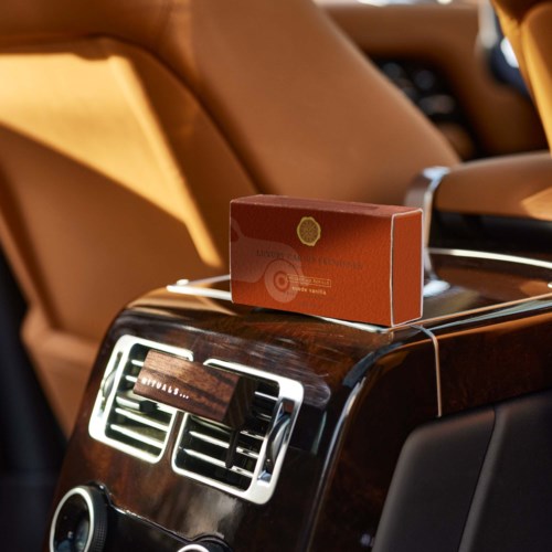 Rituals Suede Vanilla Private Collection Comfort Car Air Freshener 6 g