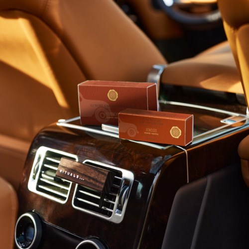 Rituals Suede Vanilla Private Collection Comfort Refill Car Air Freshener 6 g