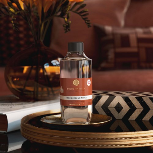 Rituals Suede Vanilla Private Collection Comfort Refill Home Perfume 400 ml