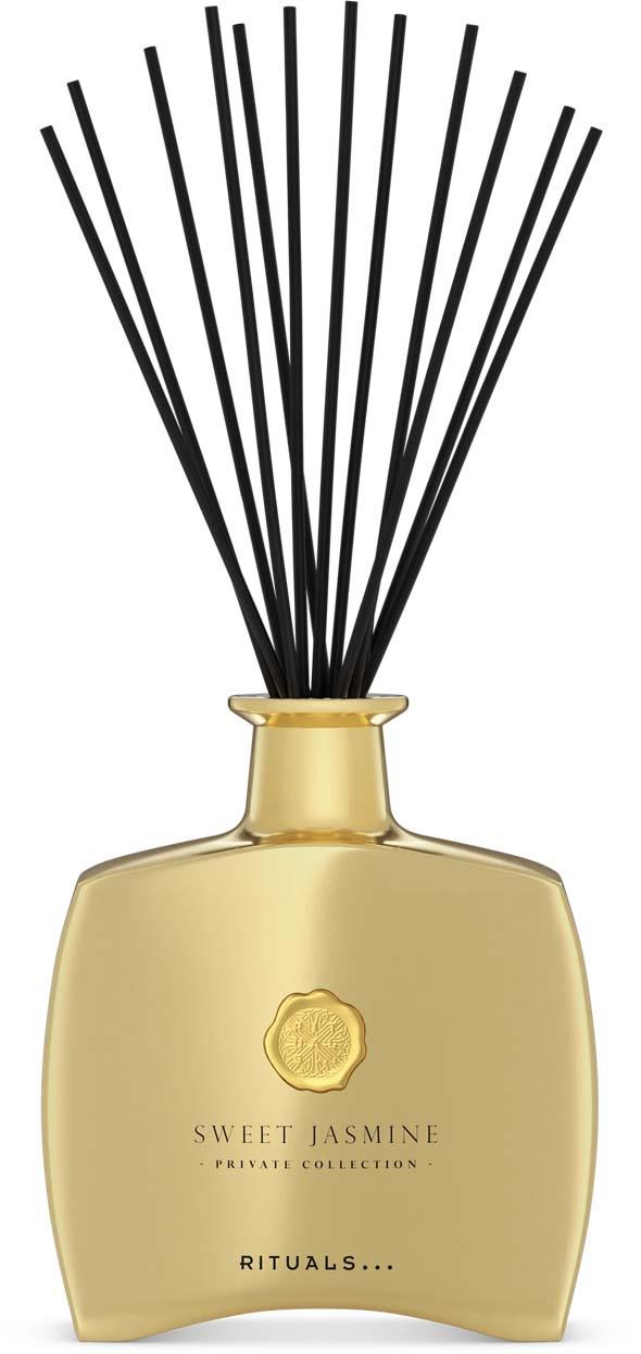 Rituals Sweet Jasmine Private Collection Sweet Jasmine Fragrance Sticks - Blommig - Svartvinbär, Jasmin & Bärnsten 450 ml