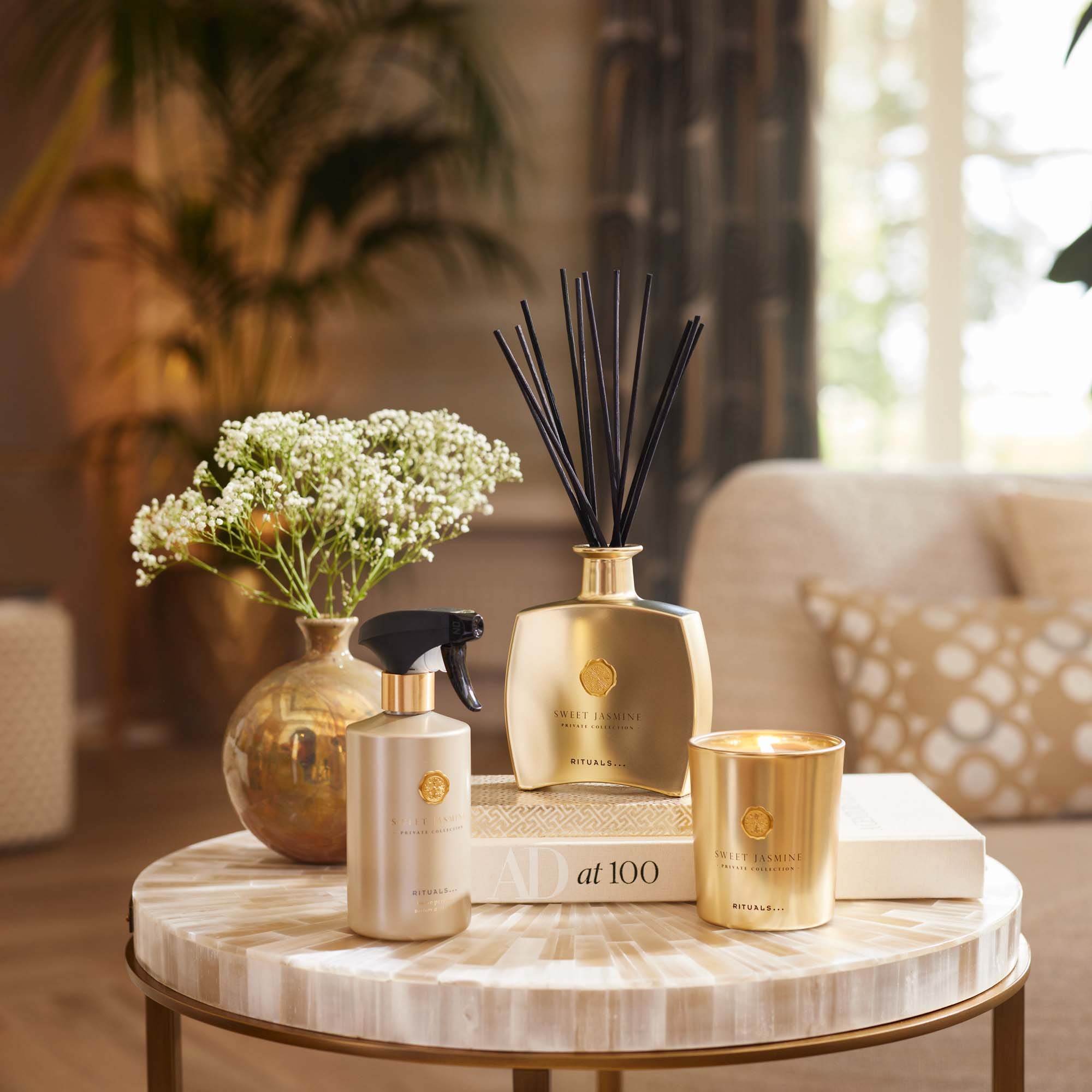 Rituals Sweet Jasmine Private Collection Patyczki Zapachowe- Kwiatowy (obrázok 6)