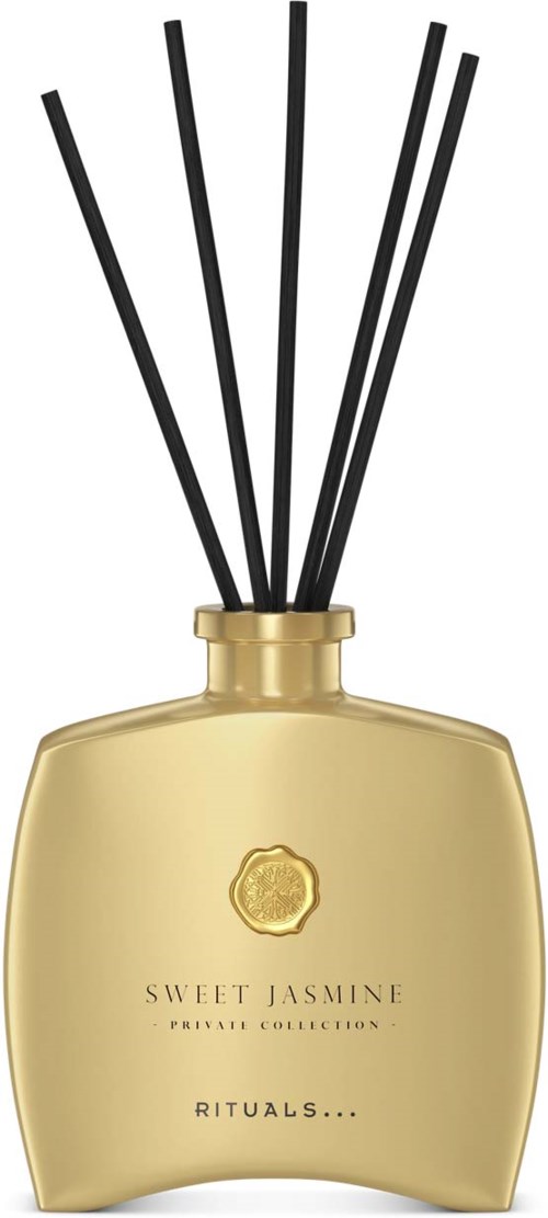 Rituals Sweet Jasmine Private Collection Sweet Jasmine Mini Fragrance Sticks - Blommig - Svartvinbär, Jasmin & Bärnsten 100 ml