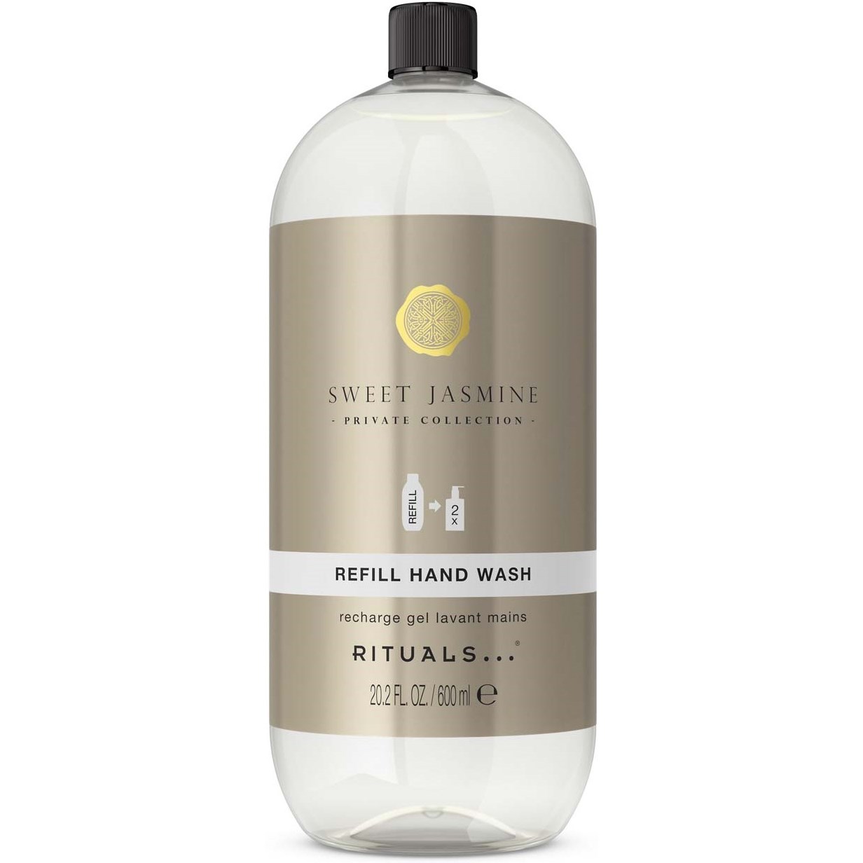 Rituals Sweet Jasmine Private Collection Floral Refill Hand Wash 600 m