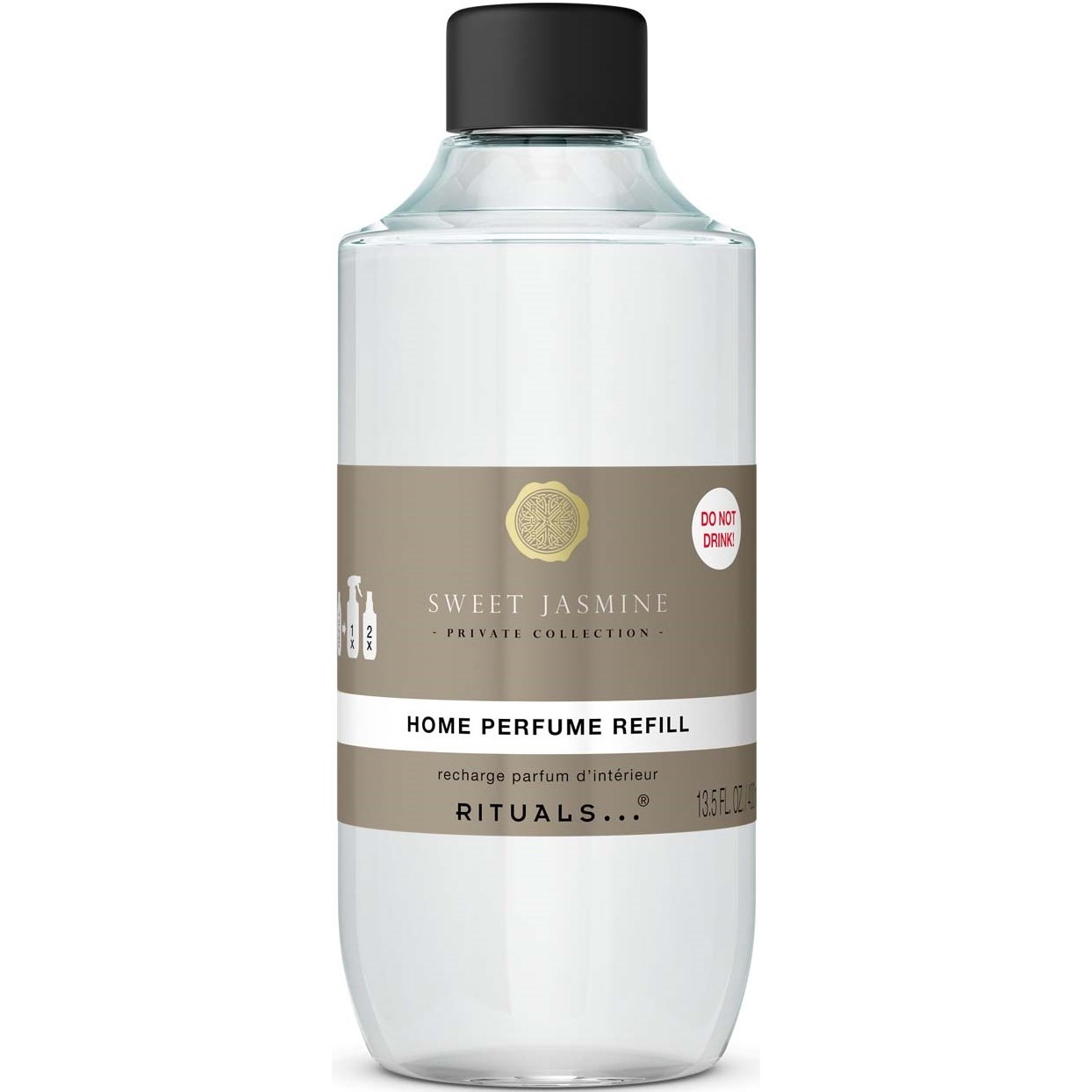 Rituals Sweet Jasmine Private Collection Floral Refill Home Perfume 400 ml