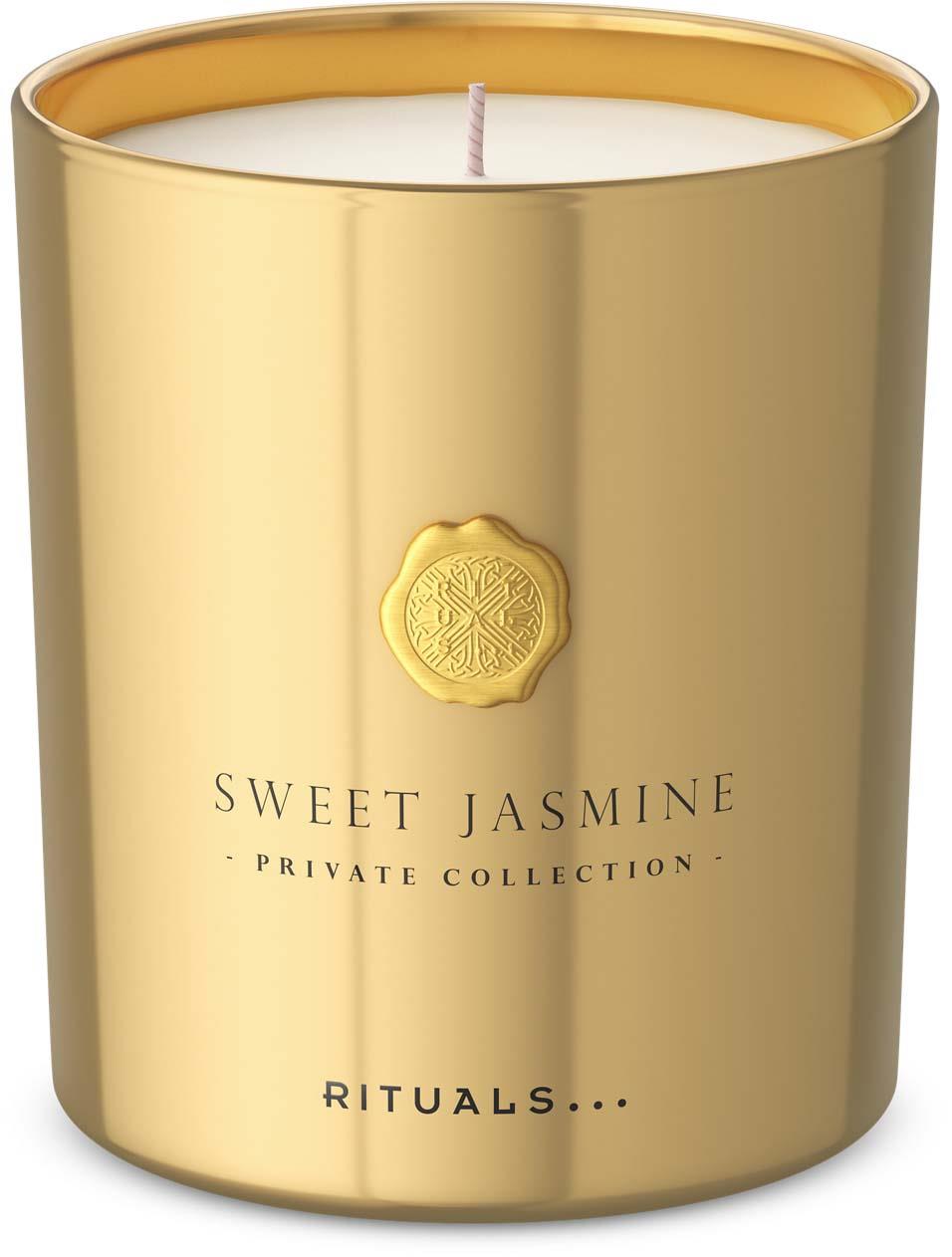 Rituals Sweet Jasmine Private Collection Sweet Jasmine Scented Candle - Blommig - Svartvinbär, Jasmin & Bärnsten 360 g