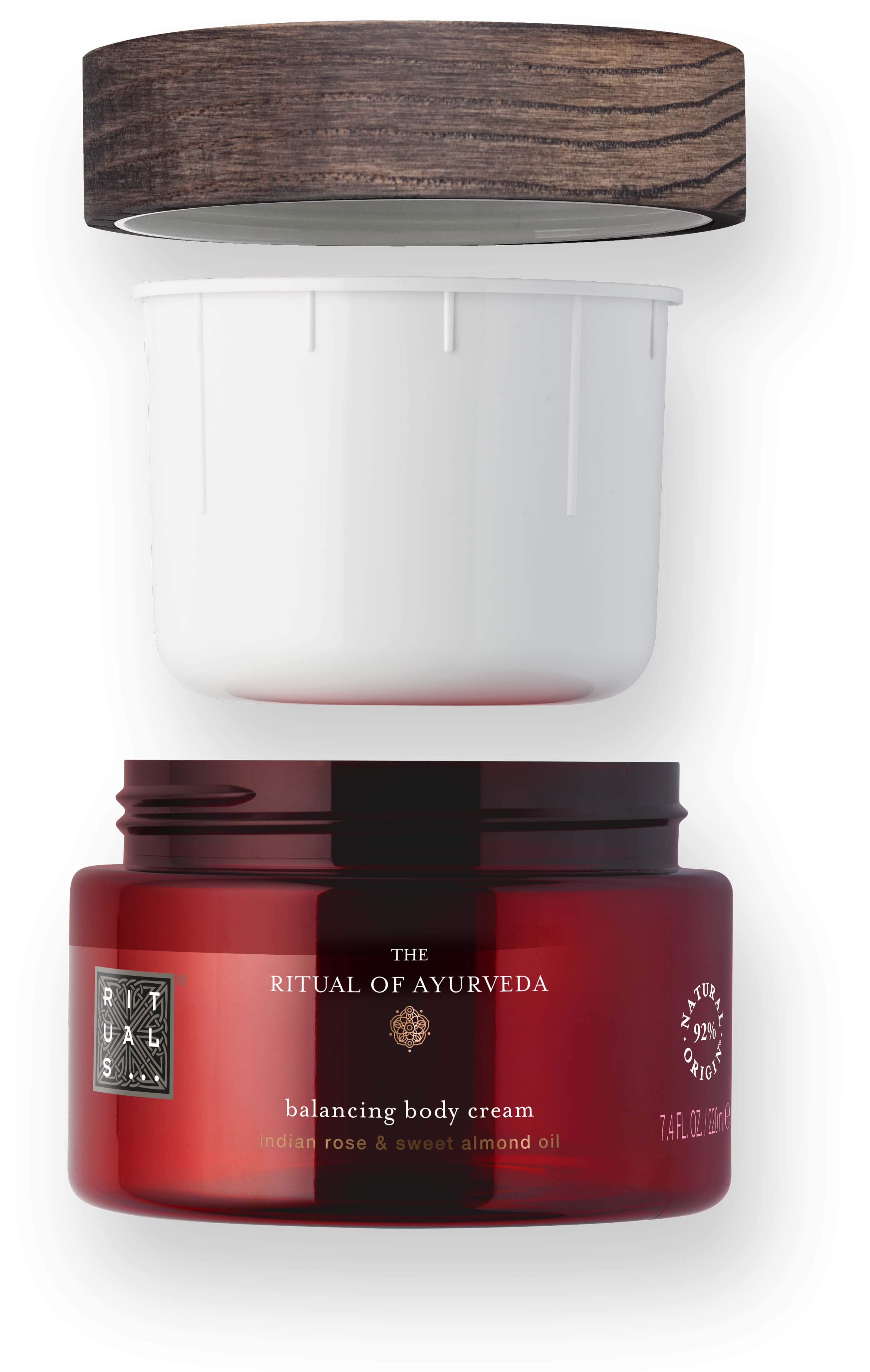 Buy Rituals The Ritual of Ayurveda Body Cream Refill from the Next