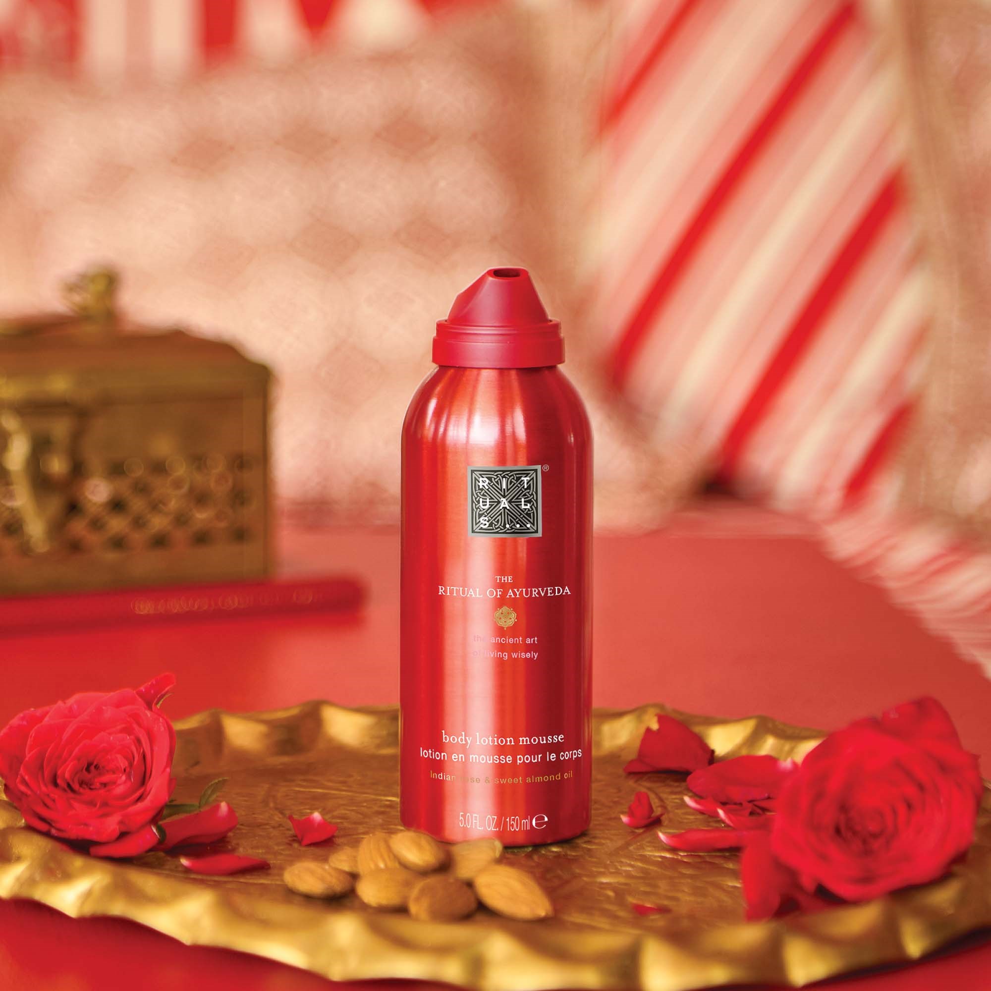 Rituals The Ritual of Ayurveda Body Lotion Mousse 150 ml (obrázok 6)