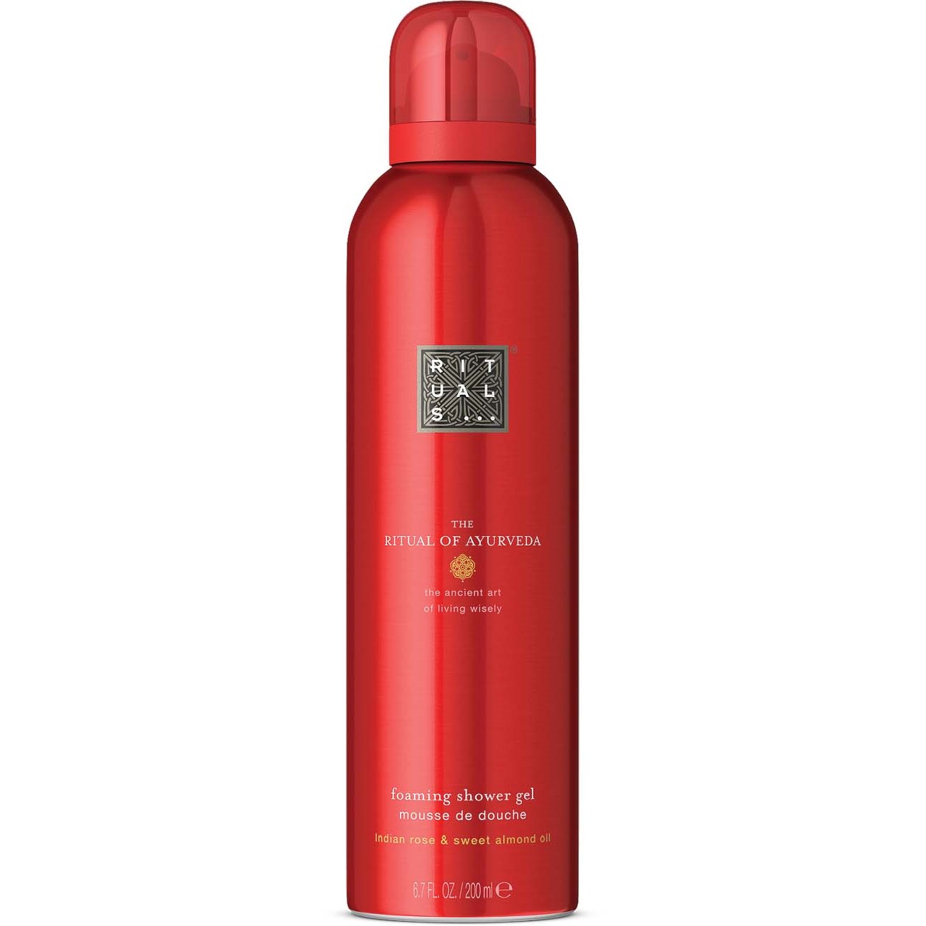 Rituals The Ritual of Ayurveda Foaming Shower Gel 200 ml