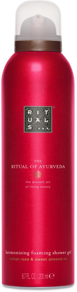 Rituals The Ritual Of Ayurveda Foaming Shower Gel 200ml