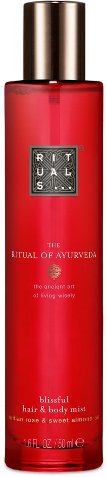 Rituals The Ritual Of Ayurveda Hair & Body Mist 50 ml