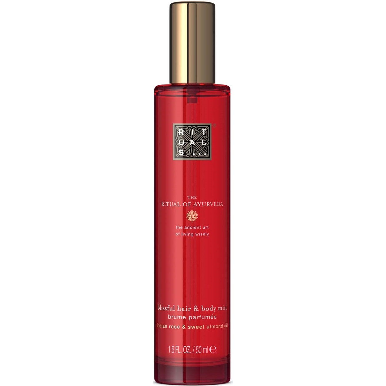 Rituals The Ritual of Ayurveda Hair & Body Mist - Sød & nøddeagti