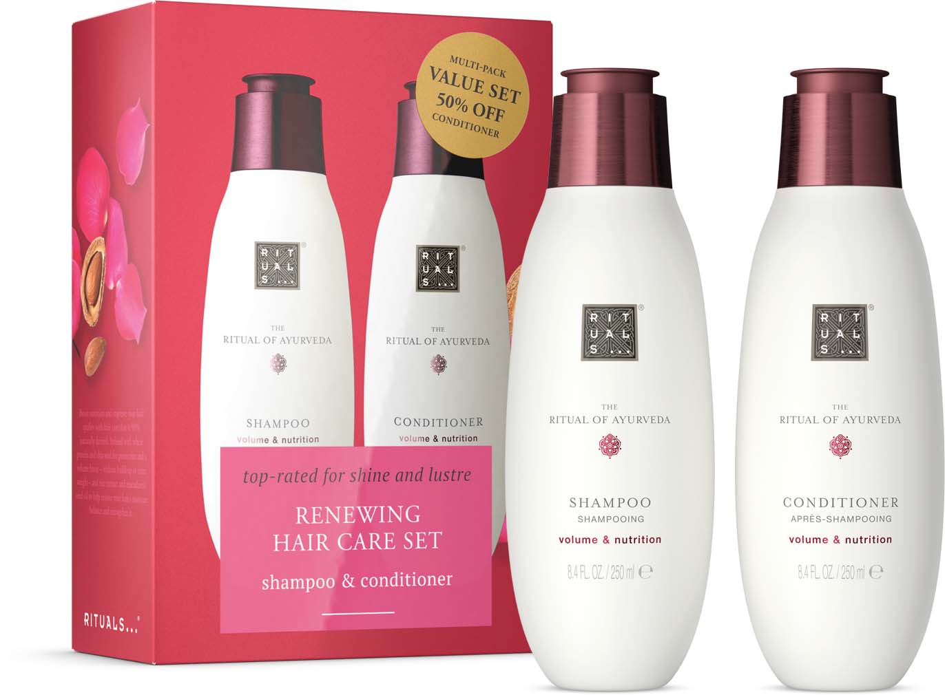 Rituals The Ritual of Ayurveda Hair Care Value Pack