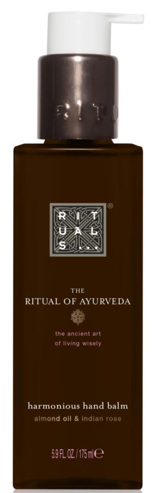 Rituals The Ritual Of Ayurveda Hand Balm 175ml