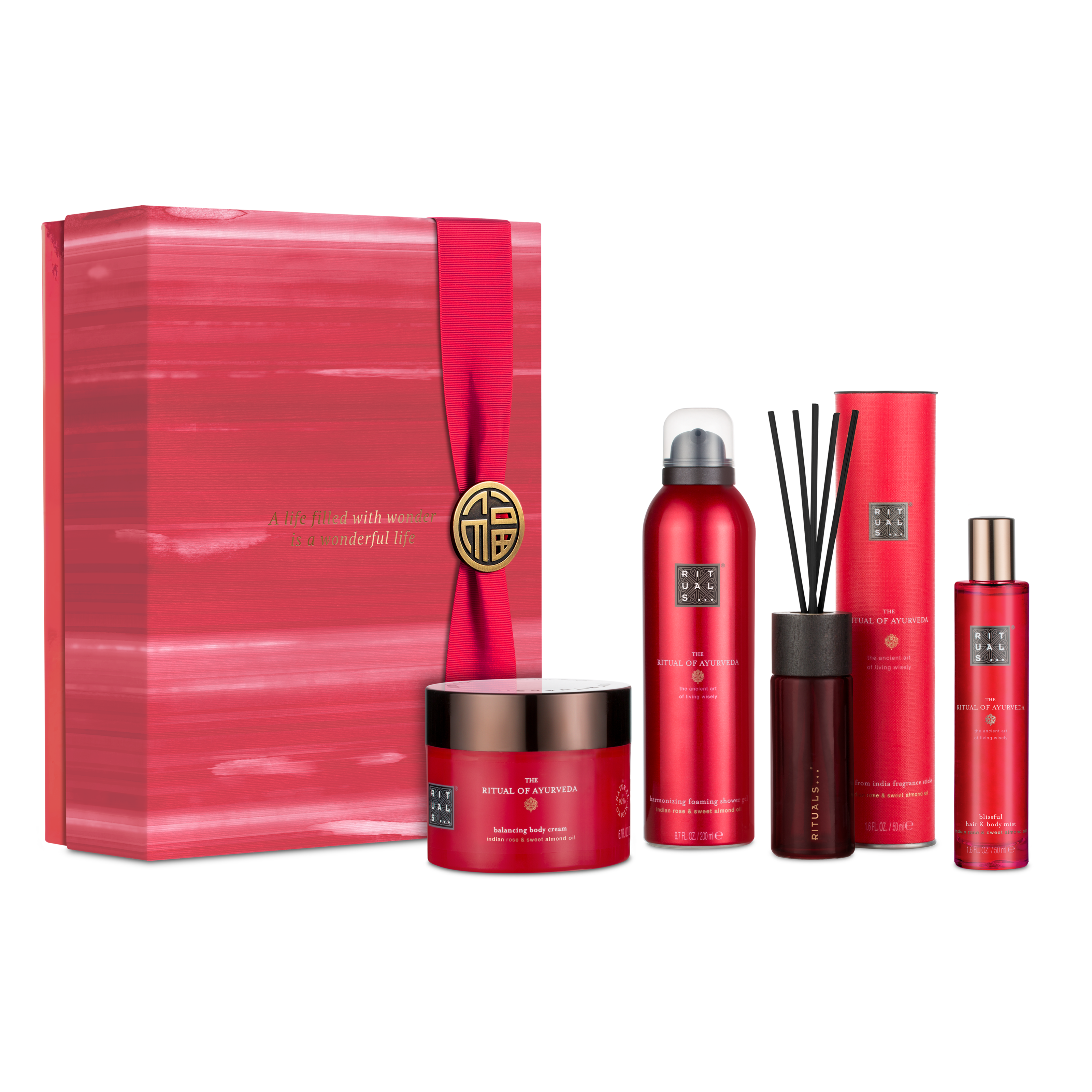 The Ritual of Ayurveda Large Gift Set