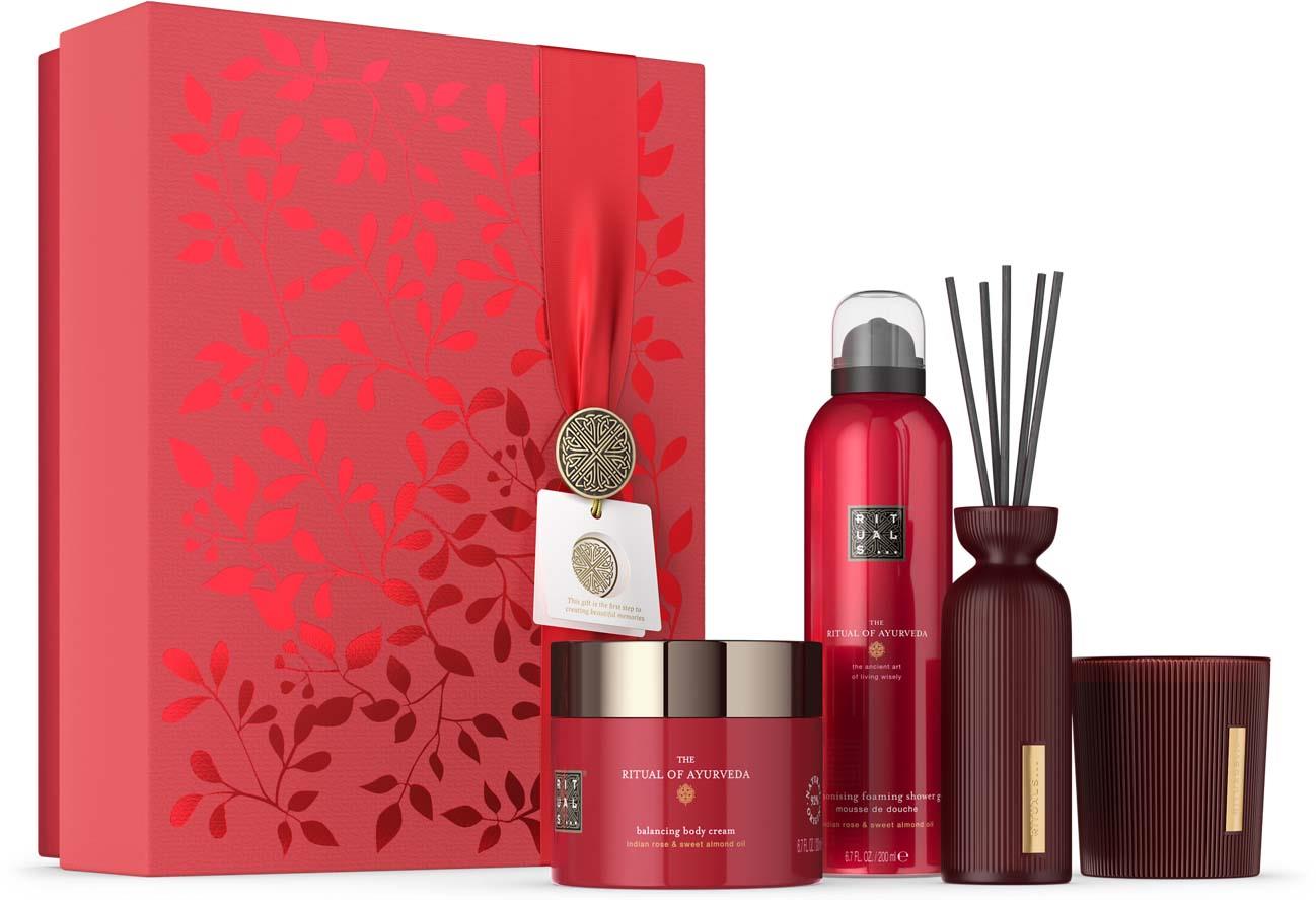 Rituals The Ritual of Ayurveda Large Gift Set - Pehmeän pähkinäinen ...