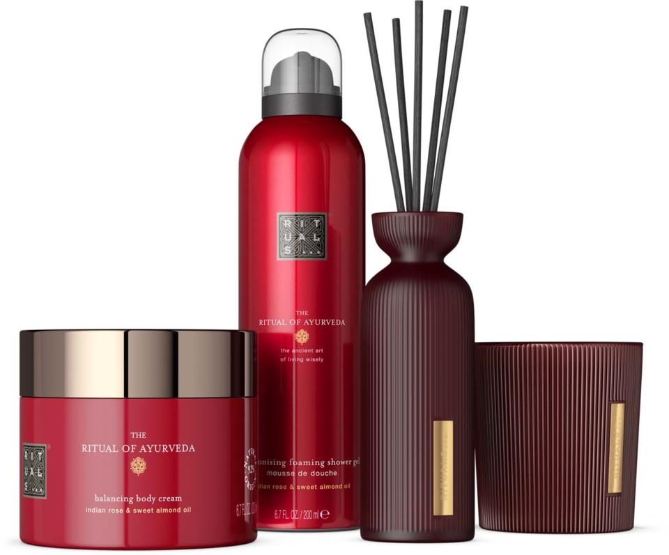 Rituals Set Roz Rituals The Ritual of Ayurveda Large Gift Set - Sweet & Nutty - Sweet ...